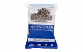 Organic Soul Organic Jaggery   Pack  500 grams